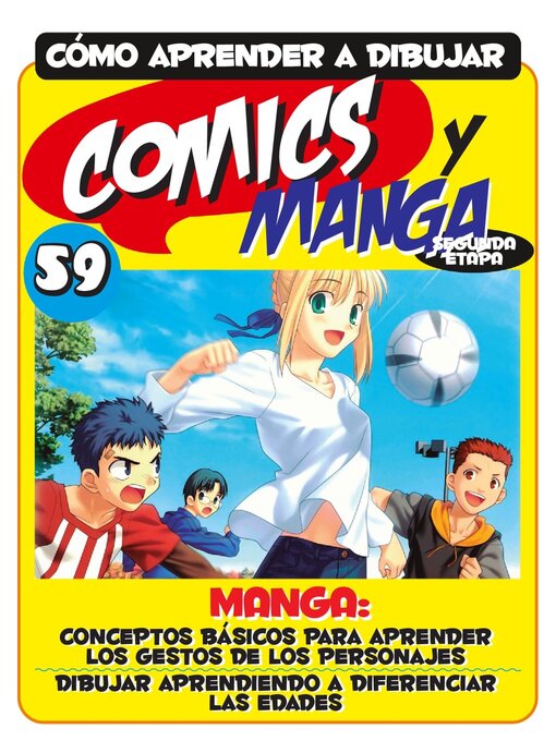 Cover image for Curso como aprender a dibujar comics y manga